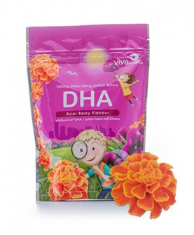 DHA/叶黄素酯咀嚼软糖