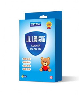 小儿腹泻贴