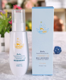 婴幼儿液体爽身粉110ml