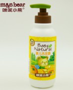 咪呢小熊婴儿洗发露320ml