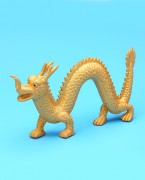 巨大号中国龙吉祥物