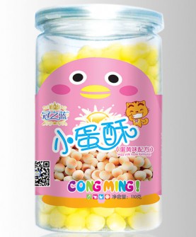 蛋黄味配方-小蛋酥