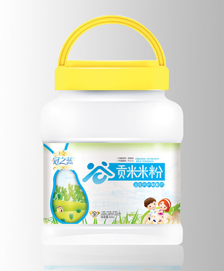 冠之蓝米粉益生元护畅配方-贡米米粉批发代理,编号_57149