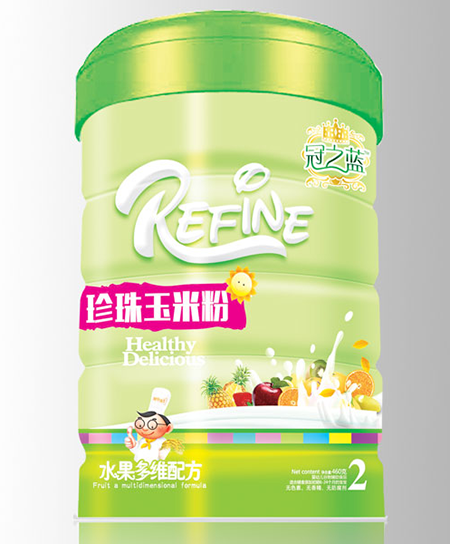 冠之蓝米粉水果多维-珍珠玉米粉批发代理,编号_57150