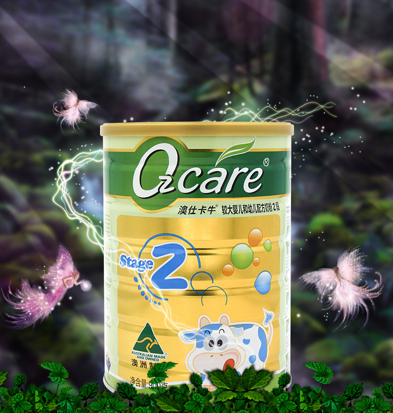 \"OZCAREOzcare澳仕卡牛奶粉2段900g澳洲原装进口