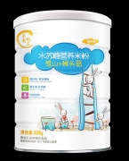 米爸优品水苏糖营养米粉-淮山+猴头菇配方