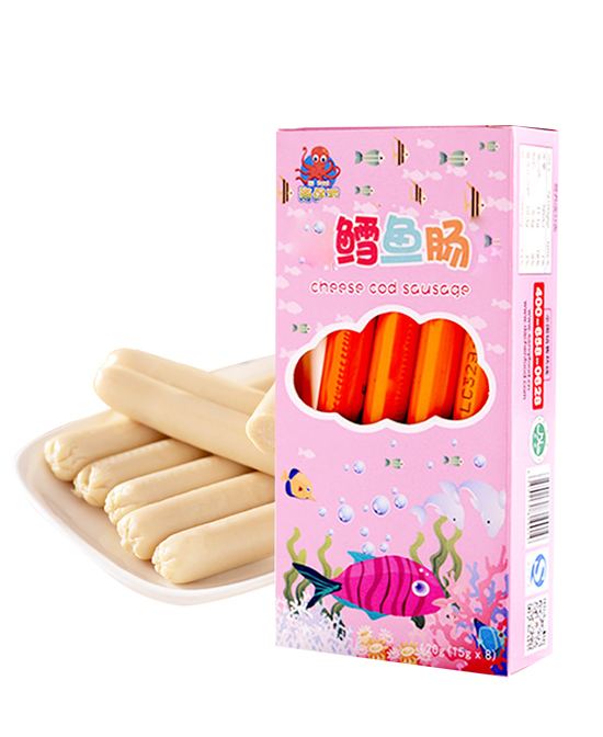 海保罗儿童鱼肠120g鳕鱼肠批发代理,编号_66315