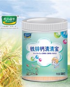 给力益生铁锌钙清清宝320g