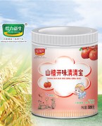 给力益生山楂开胃清清宝320g