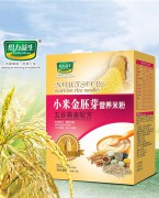 给力益生五谷燕麦小米金胚芽营养米粉225g