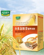 给力益生淮山薏米小米金胚芽营养米粉225g