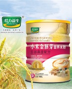 给力益生五谷燕麦小米金胚芽营养米粉480g