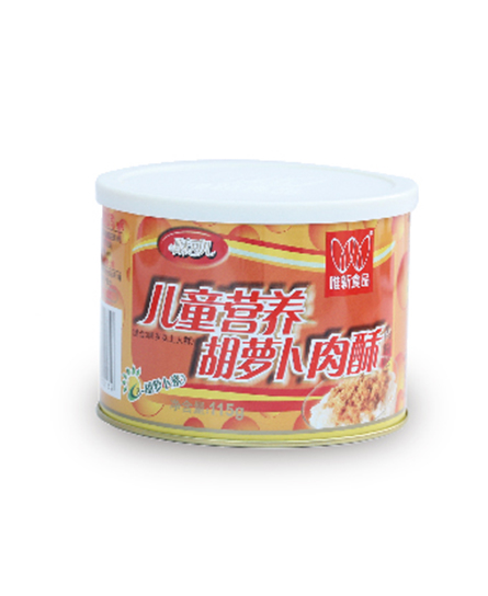 唯新食品儿童营养胡萝卜肉酥