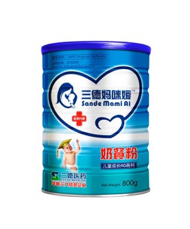 儿童成长AD钙奶餐粉
