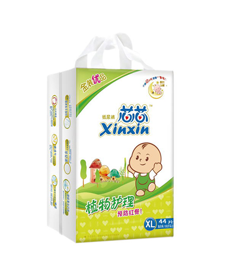 芯芯婴幼儿纸尿裤XL码44片