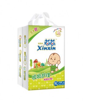 婴幼儿纸尿裤XL码44片