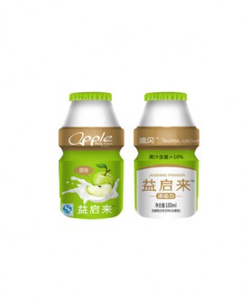 乳酸菌苹果味100ml