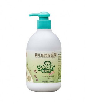 橄榄婴儿倍润洗发露500ml