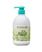 树袋熊橄榄婴儿倍润洗发露500ml