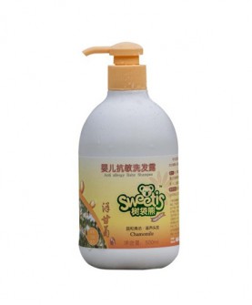 洋甘菊婴儿抗敏洗发露500ml