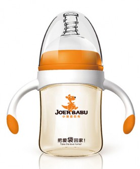 BP-807企鹅型PPSU自动宽口奶瓶150ml