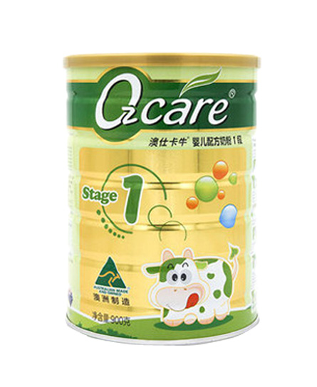 OZCARE澳仕卡牛 奶粉 澳洲进口 婴儿奶粉1段 900g*1罐装