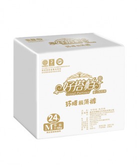 环腰极薄裤m码24片