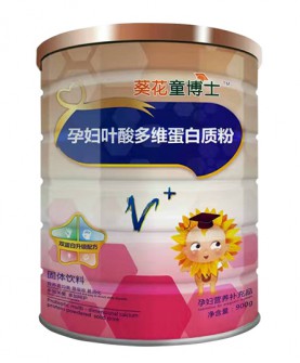 孕妇叶酸多维蛋白质粉