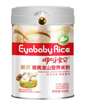 500克膳蒸核桃淮山营养米粉片装