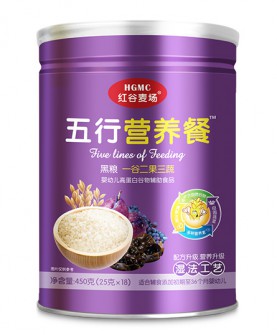 450克五行营养餐黑粮