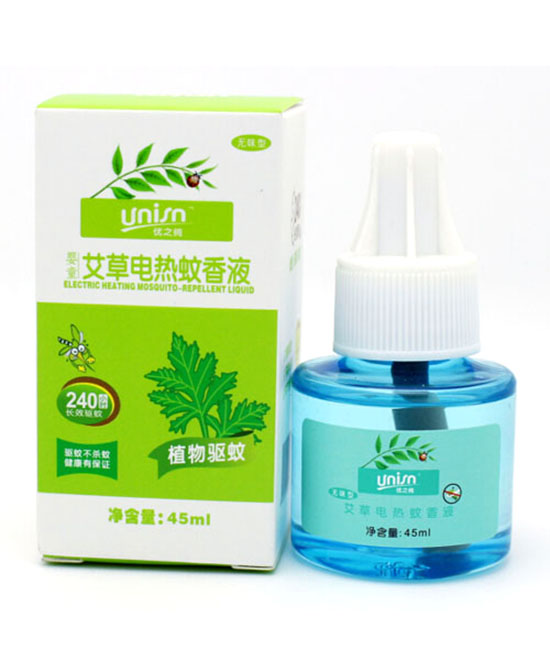 优之纯婴童艾草电热蚊香液45ml