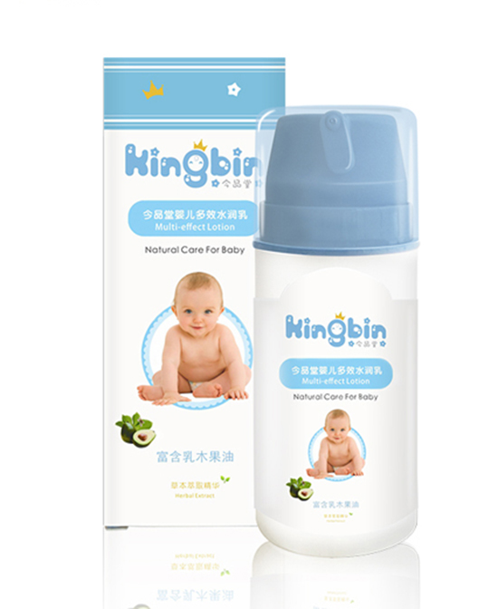 今品堂婴儿多效水润乳100g