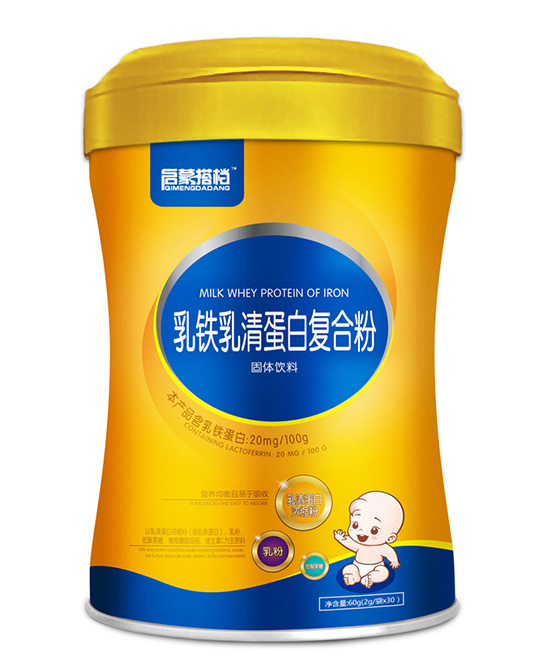 启蒙搭档乳铁乳清蛋白复合粉