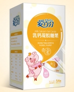 爱百分乳钙凝胶糖果60粒