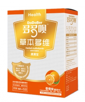 草本多维清清宝(香橙味)160克