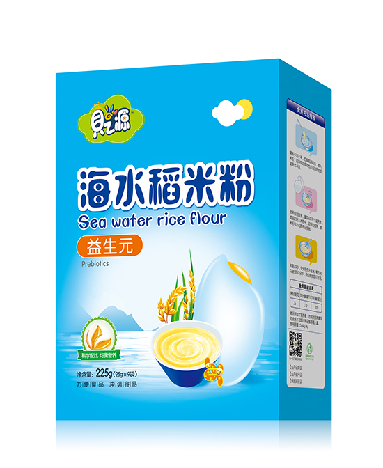 贝之源营养品益生元海水稻米粉批发代理,编号_78027