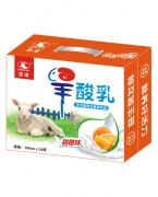 莎浓羊奶羊酸乳（甜橙味）100mlx24瓶