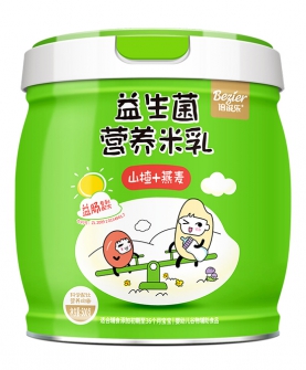 米乳山楂燕麦