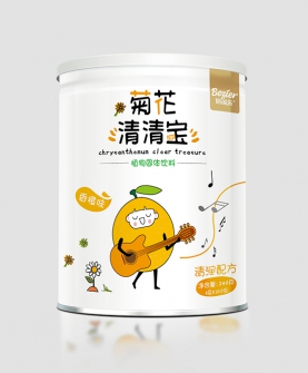 清润菊花清清宝