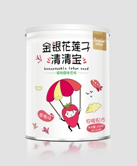 金银花莲子清清宝