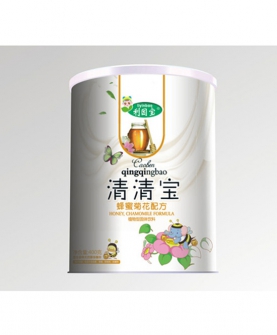 蜂蜜菊花清清宝听装