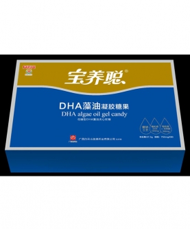 dha藻油凝胶糖果