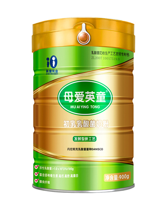 母爱英童初乳乳酸菌奶粉