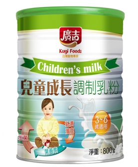 儿童成长乳粉