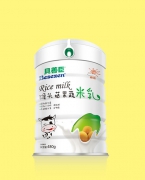 贝善臣猴头菇果蔬米乳480克罐装