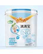 钙铁锌益生元清清宝