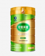 麒米优选母爱英童初乳乳酸菌牛奶400/听装