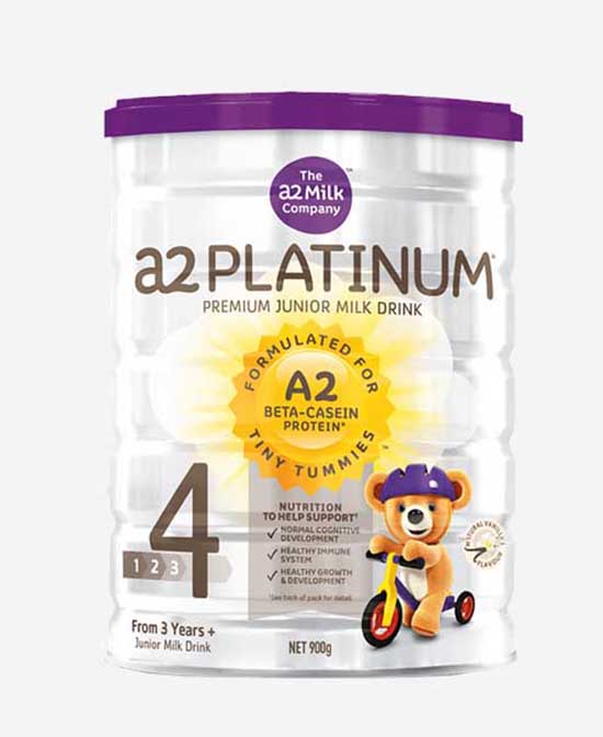 麒米优选新西兰A2 Platinum酪蛋白婴儿奶粉4段