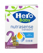 HeroBaby婴儿配方奶粉2段