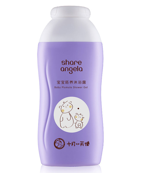 十月天使宝宝胚养沐浴露200ml